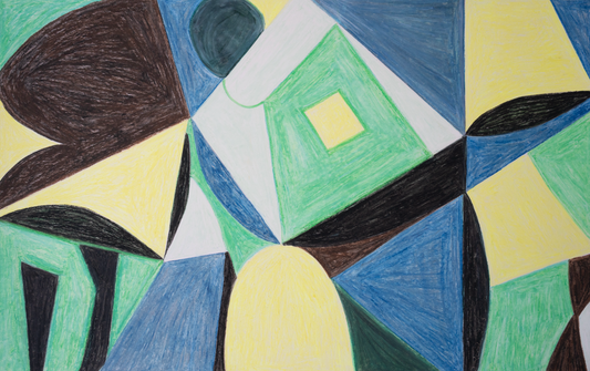 Pastel Study 001