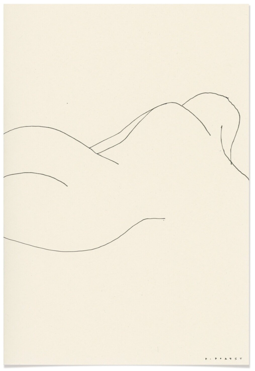 Woman Resting 370