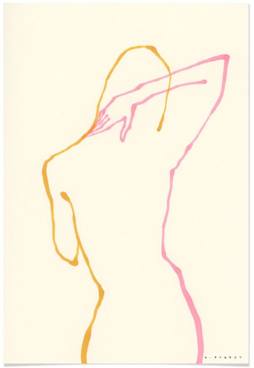 Woman Standing 007