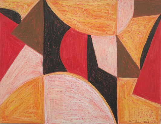 Pastel Study 003