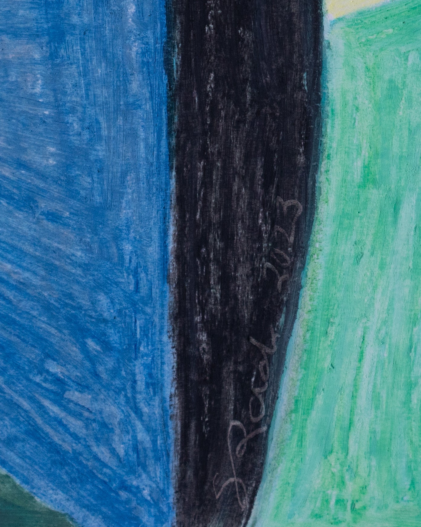 Pastel Study 001