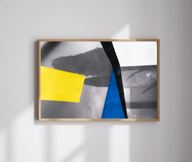 Paintings on Photographs 003-015