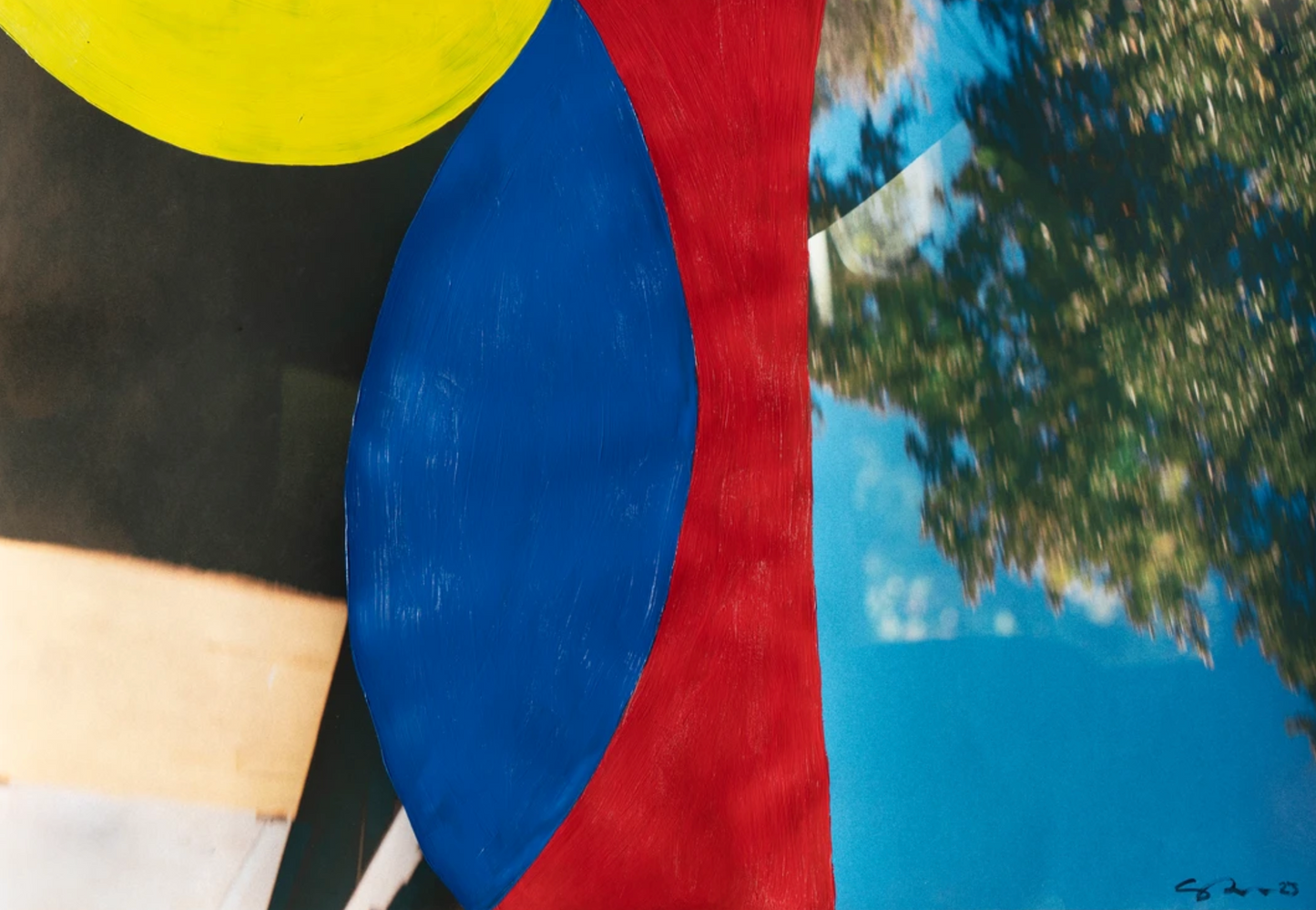 Paintings on Photographs 003-015