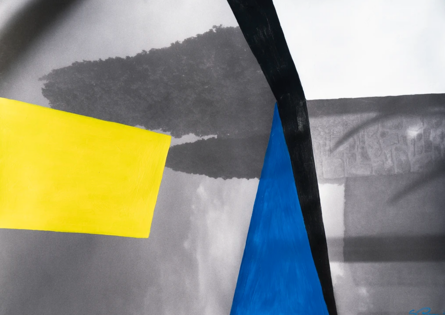 Paintings on Photographs 003-015