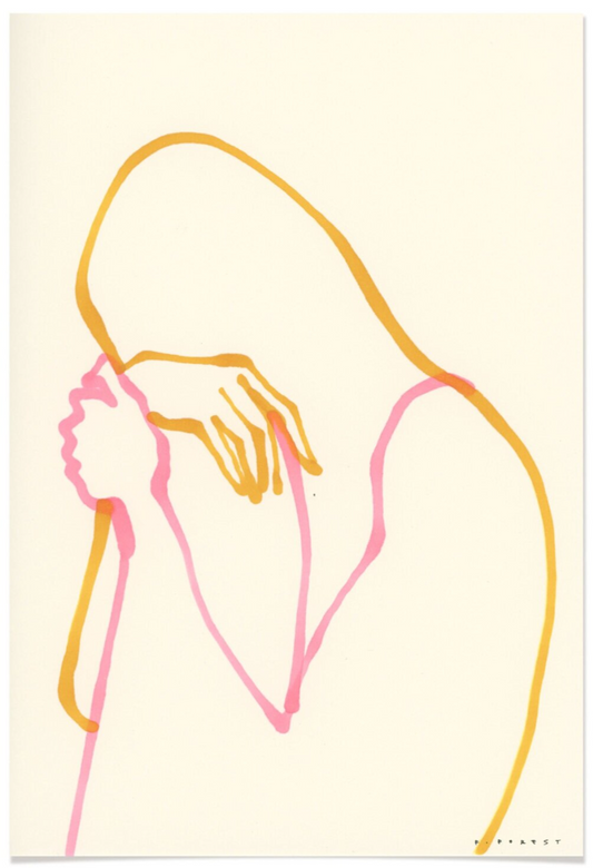 Woman Sitting 578