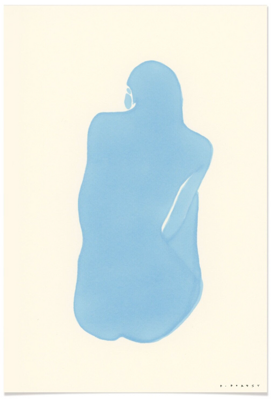 Woman Sitting 577
