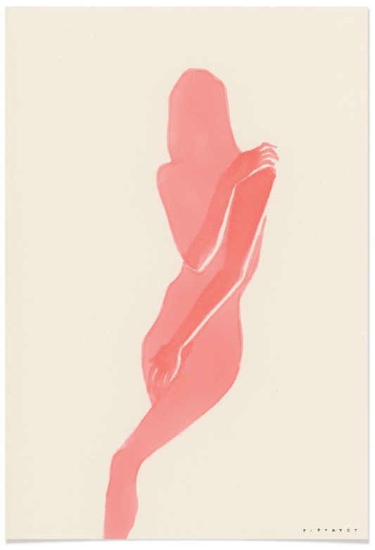 Woman Standing 748