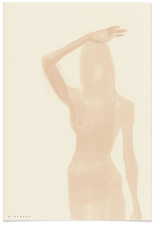Woman Standing 747